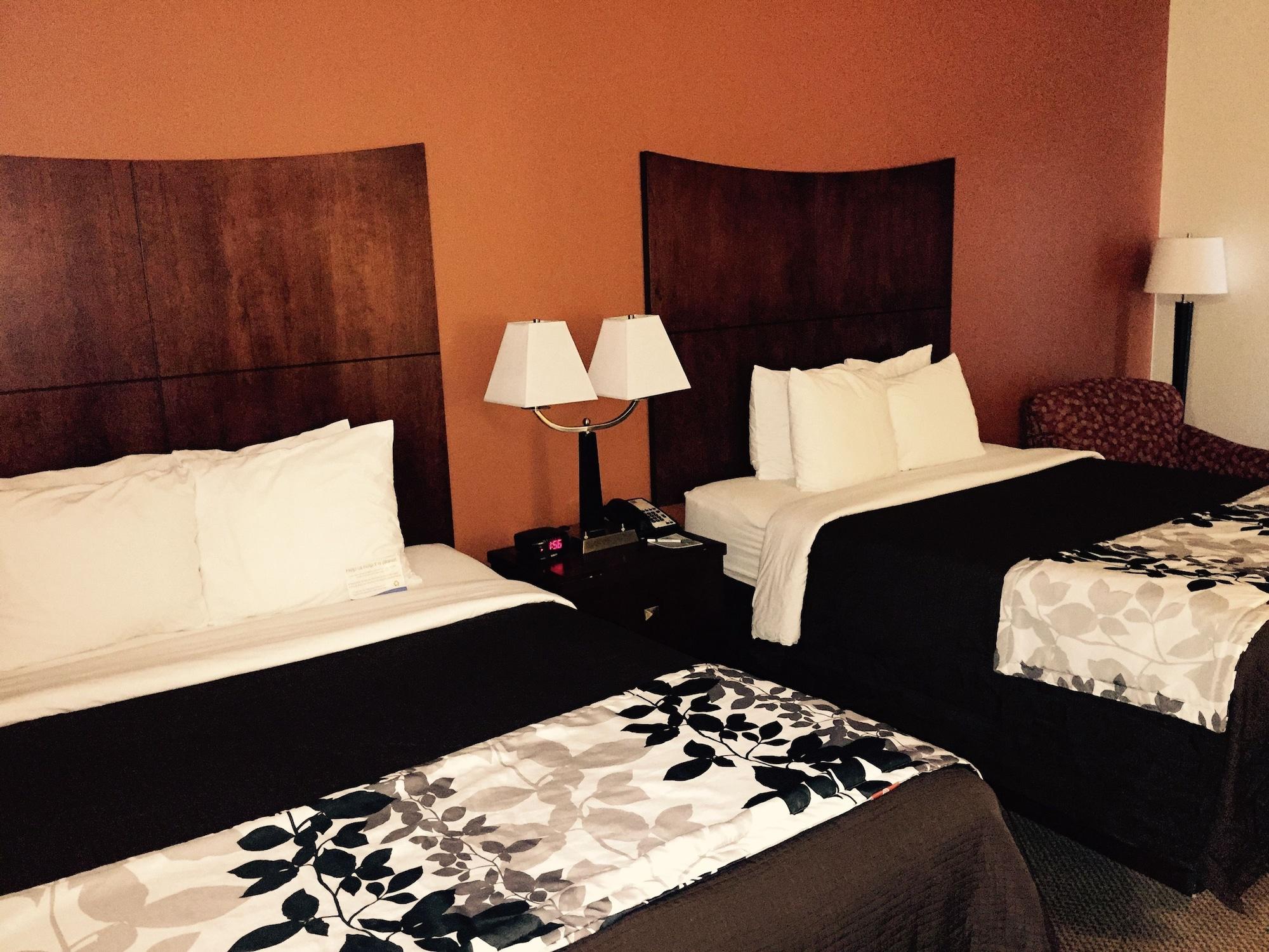 Sleep Inn & Suites Lawton Near Fort Sill Экстерьер фото