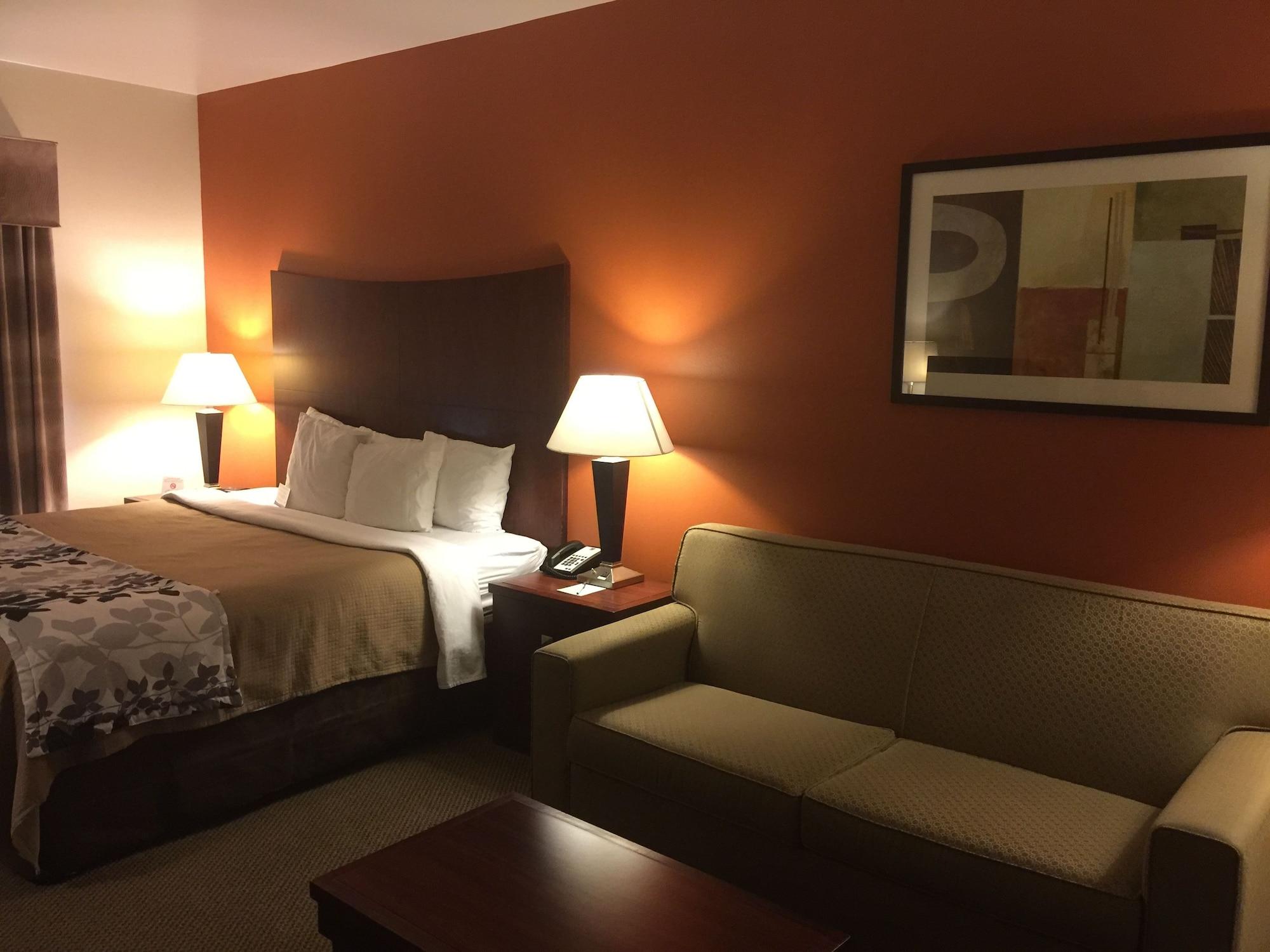 Sleep Inn & Suites Lawton Near Fort Sill Экстерьер фото