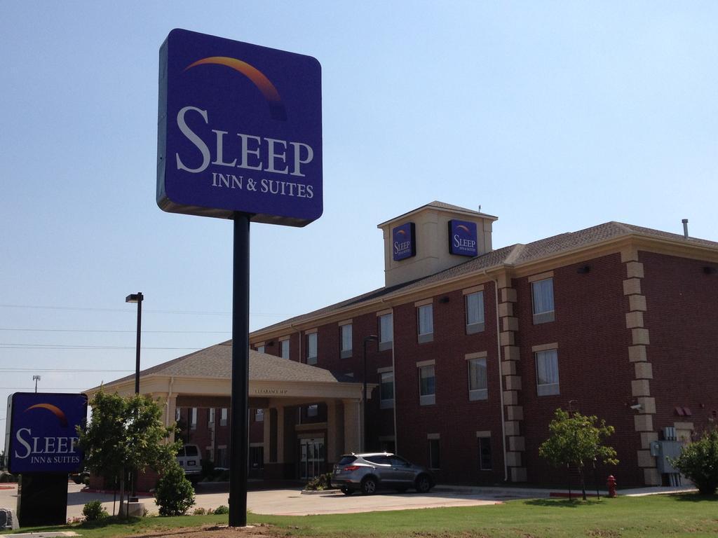 Sleep Inn & Suites Lawton Near Fort Sill Экстерьер фото