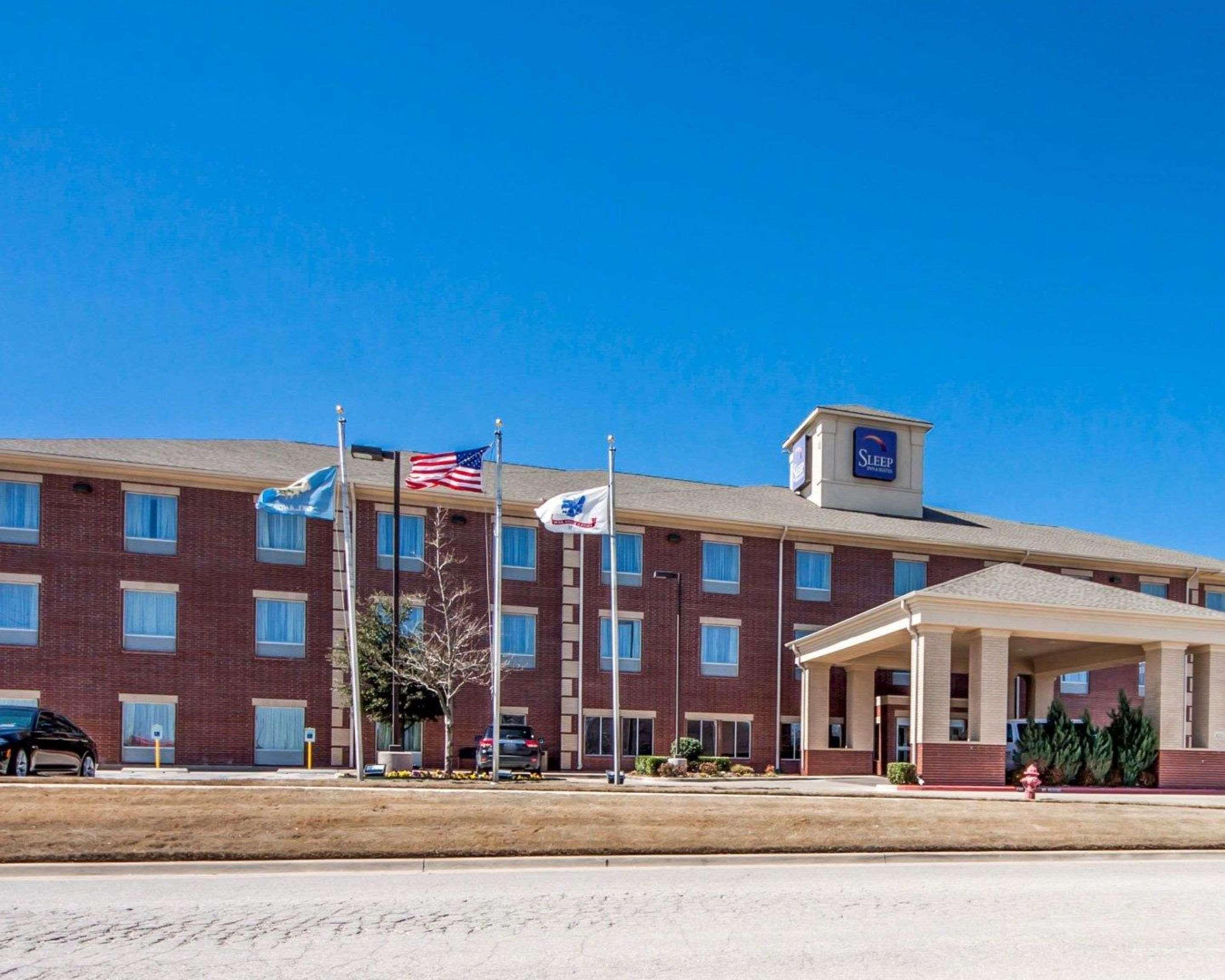 Sleep Inn & Suites Lawton Near Fort Sill Экстерьер фото