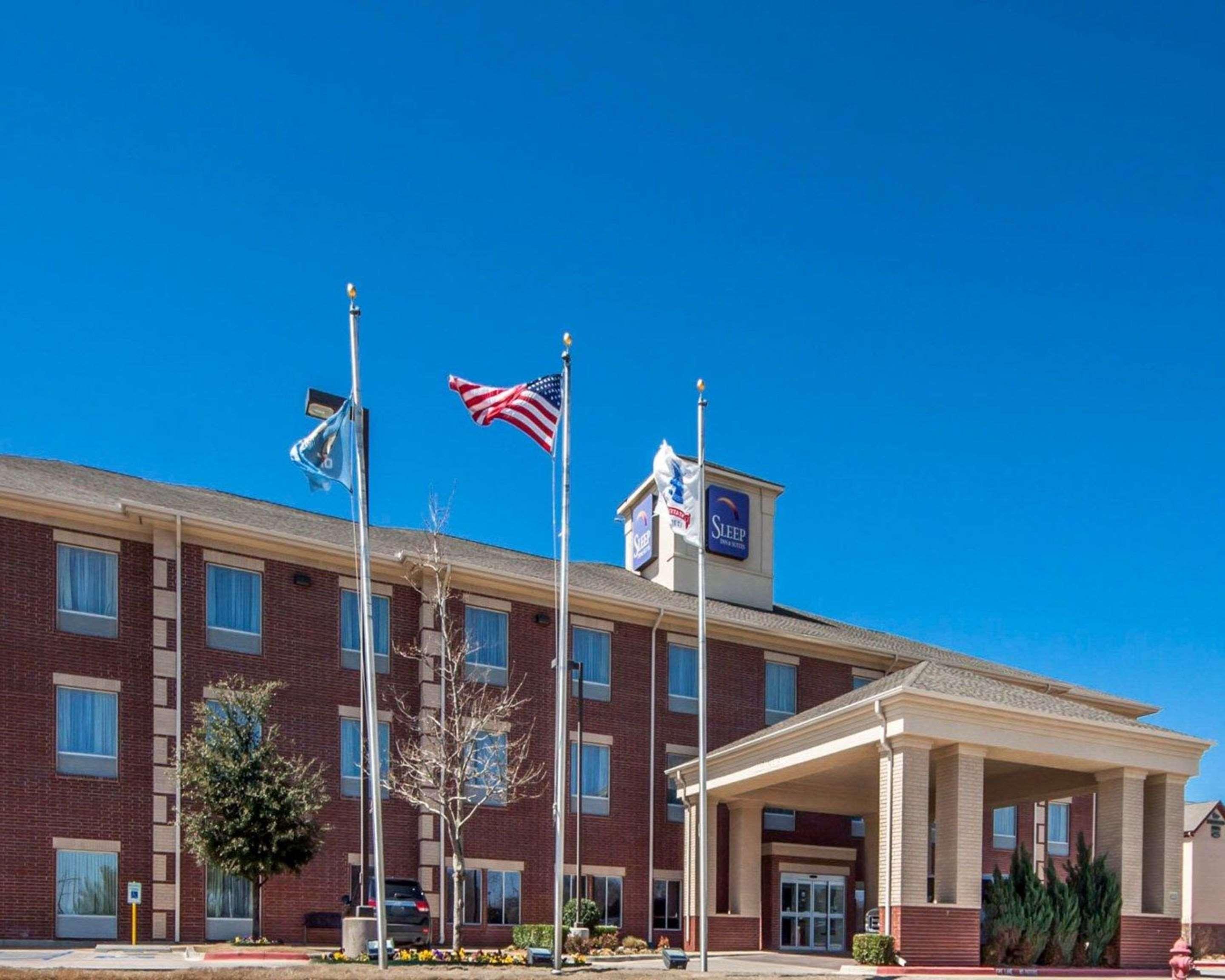 Sleep Inn & Suites Lawton Near Fort Sill Экстерьер фото