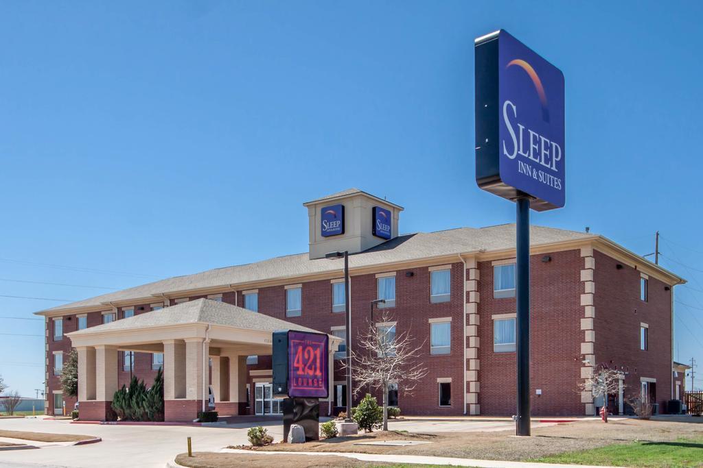 Sleep Inn & Suites Lawton Near Fort Sill Экстерьер фото