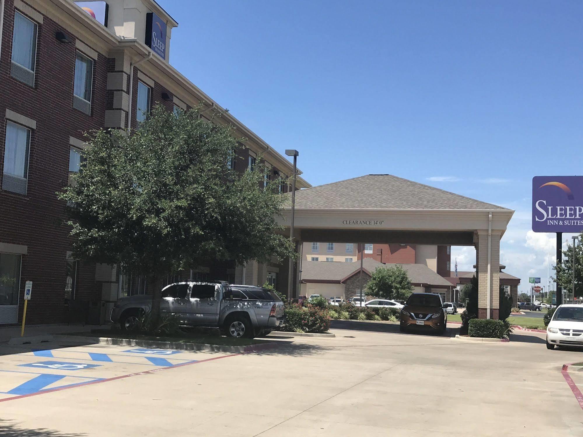 Sleep Inn & Suites Lawton Near Fort Sill Экстерьер фото